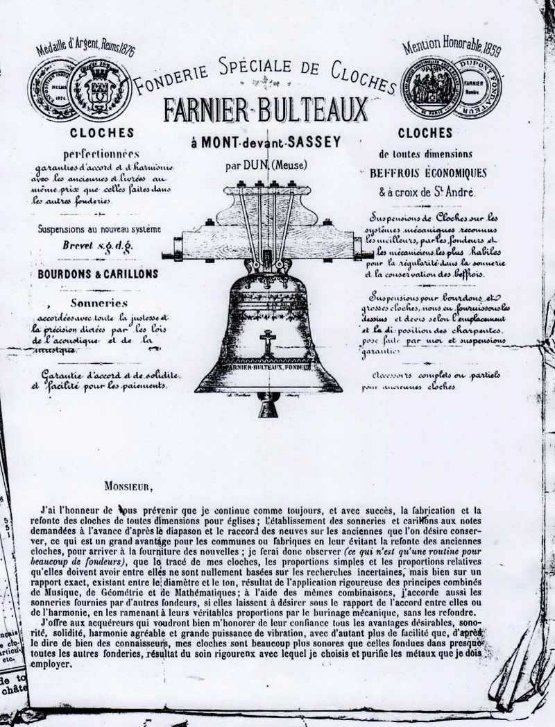 Histoire Ferdinand FARNIER